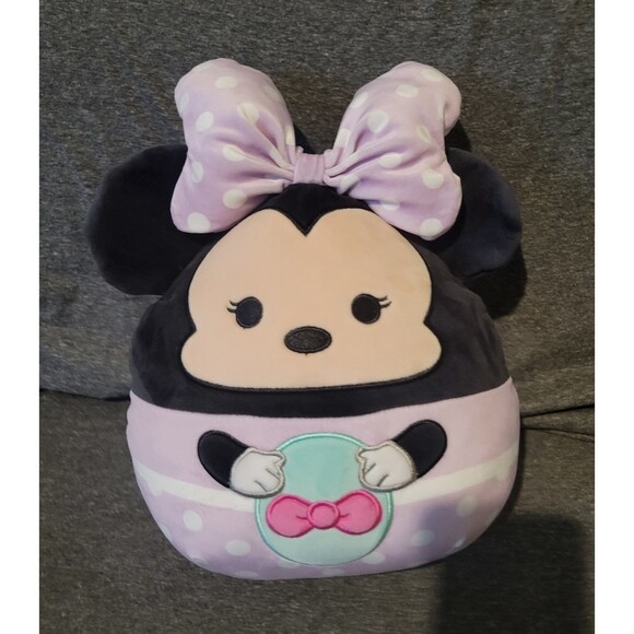Minnie Mouse Disney Squishmallow Plush Stuffed Animal 10" Excellent Condition - Picture 3 of 9